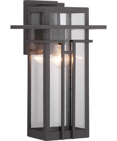 Boxwood 1-Light Large Wall Lantern Antique Bronze