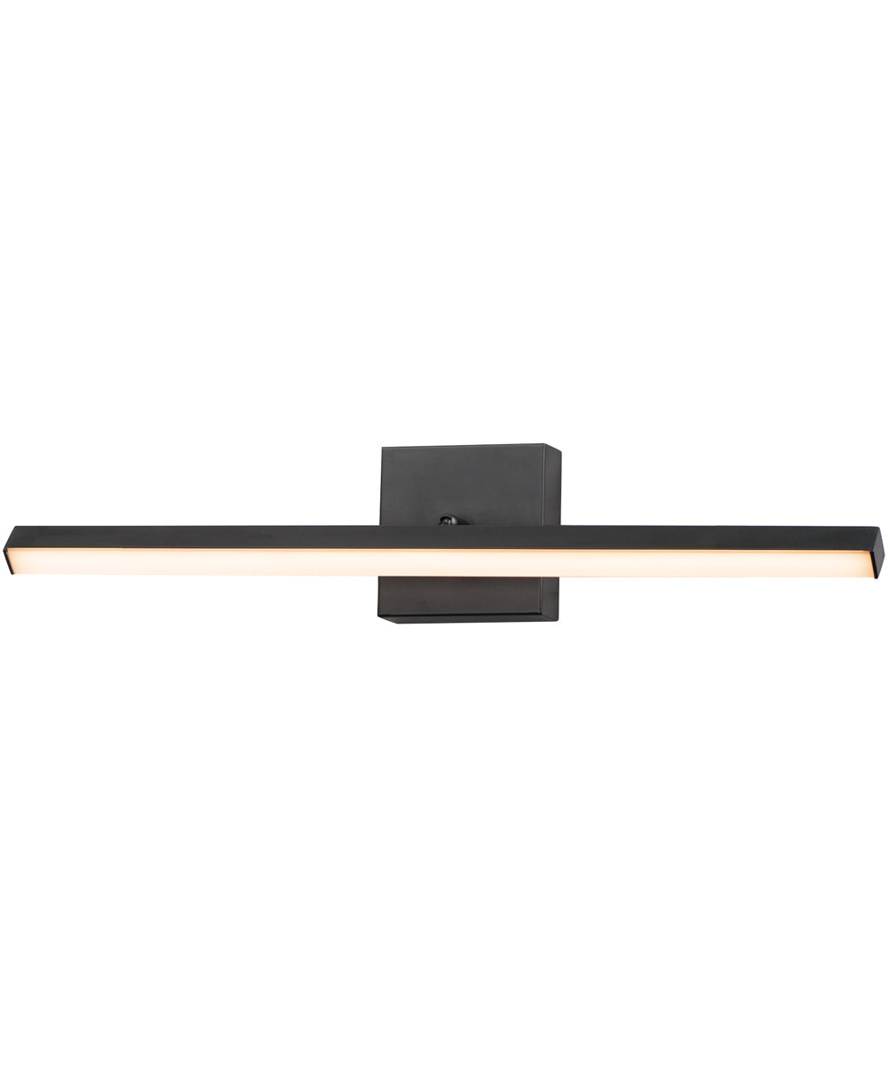 Hover 24 inch LED Wall Sconce Black