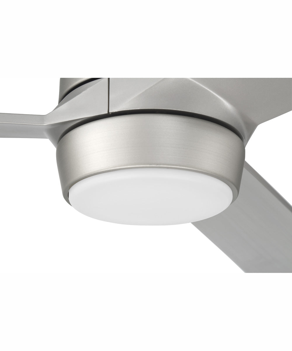 60" Sterling 1-Light Indoor/Outdoor Ceiling Fan Painted Nickel