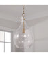 Brentwood 1-Light Pendant Aged Brass