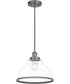Leo Small 1-light Mini Pendant Antique Nickel