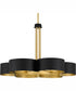 Balsam 6-light Chandelier Matte Black
