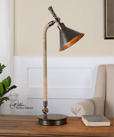28"H Duvall Task Lamp