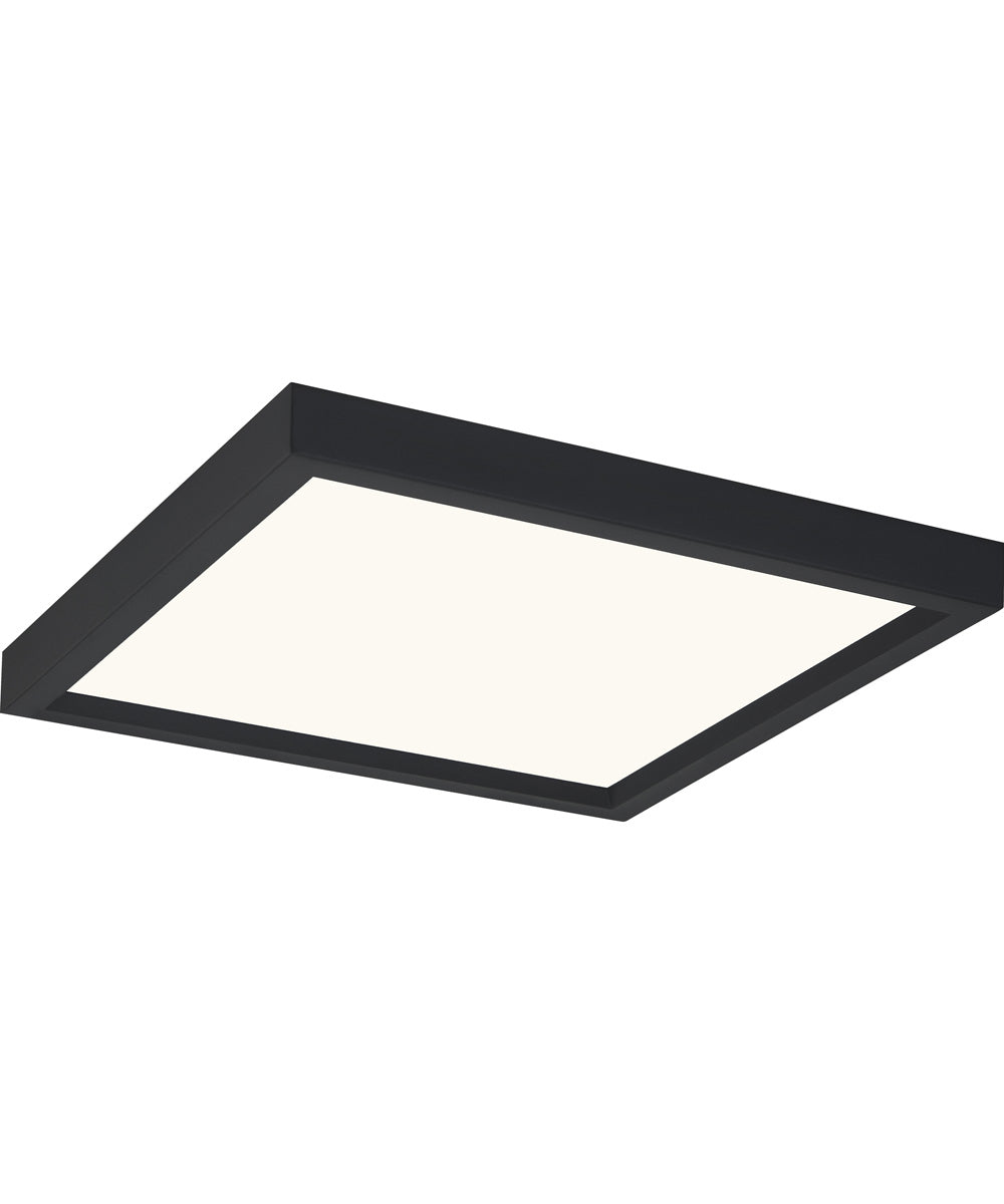 Outskirts  Flush Mount Earth Black