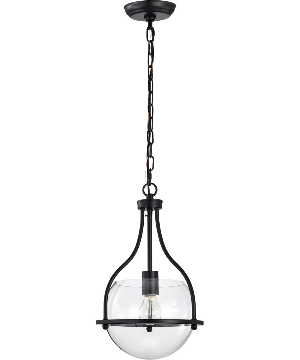 Amado 1-Light Pendant Matte Black
