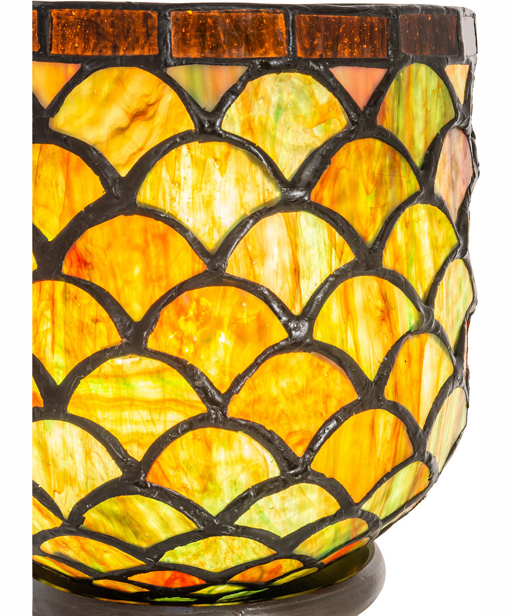 16" High Acorn Accent Lamp