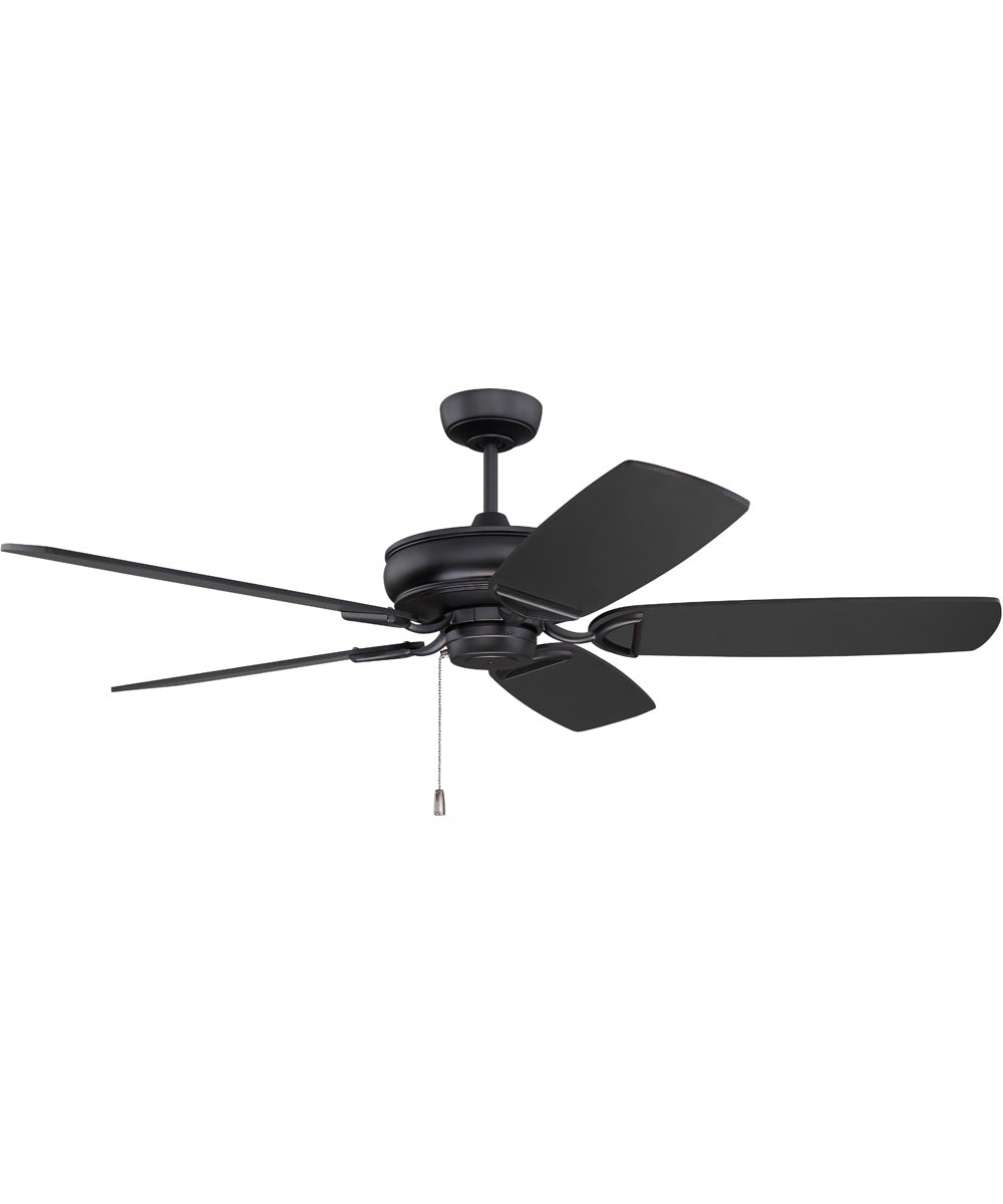 56" Supreme Air Plus Ceiling Fan Flat Black