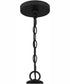Prescott 5-light Chandelier Matte Black
