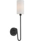 Tamara Day's Charlotte 1-light Wall Mount Light Fixture Matte Black