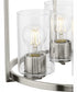 Goodwin 4-Light Modern Farmhouse Hall & Foyer Light Brushed Nickel