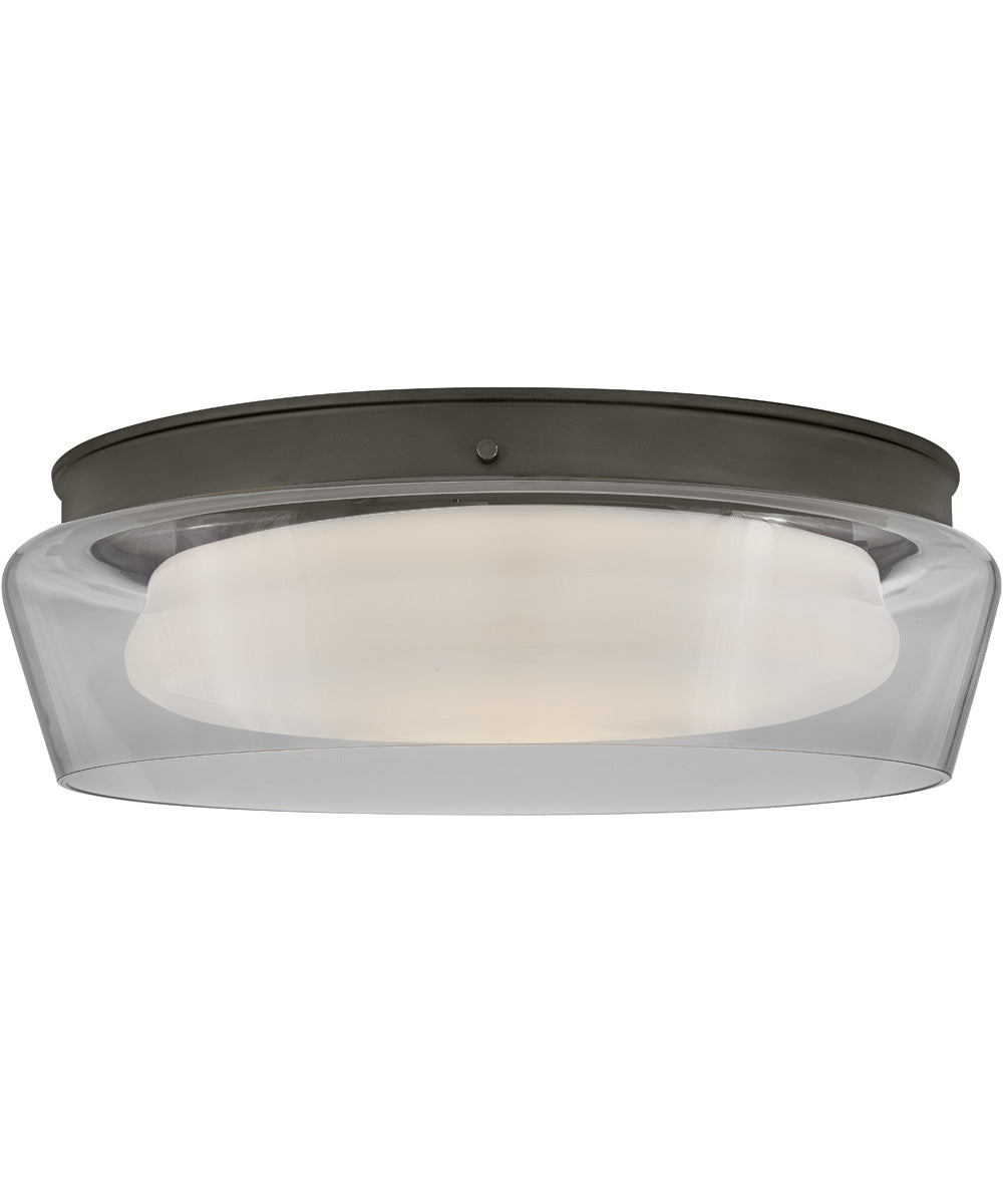 Demi LED-Light Medium Flush Mount in Black Oxide