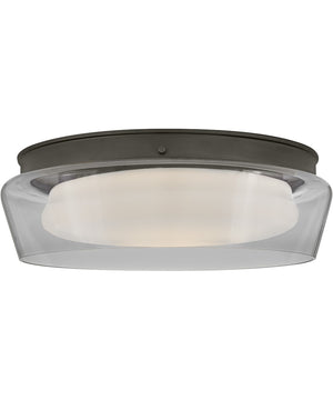 Demi LED-Light Medium Flush Mount in Black Oxide