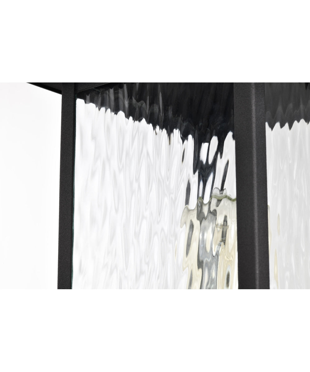 Austen 1-Light Outdoor Matte Black