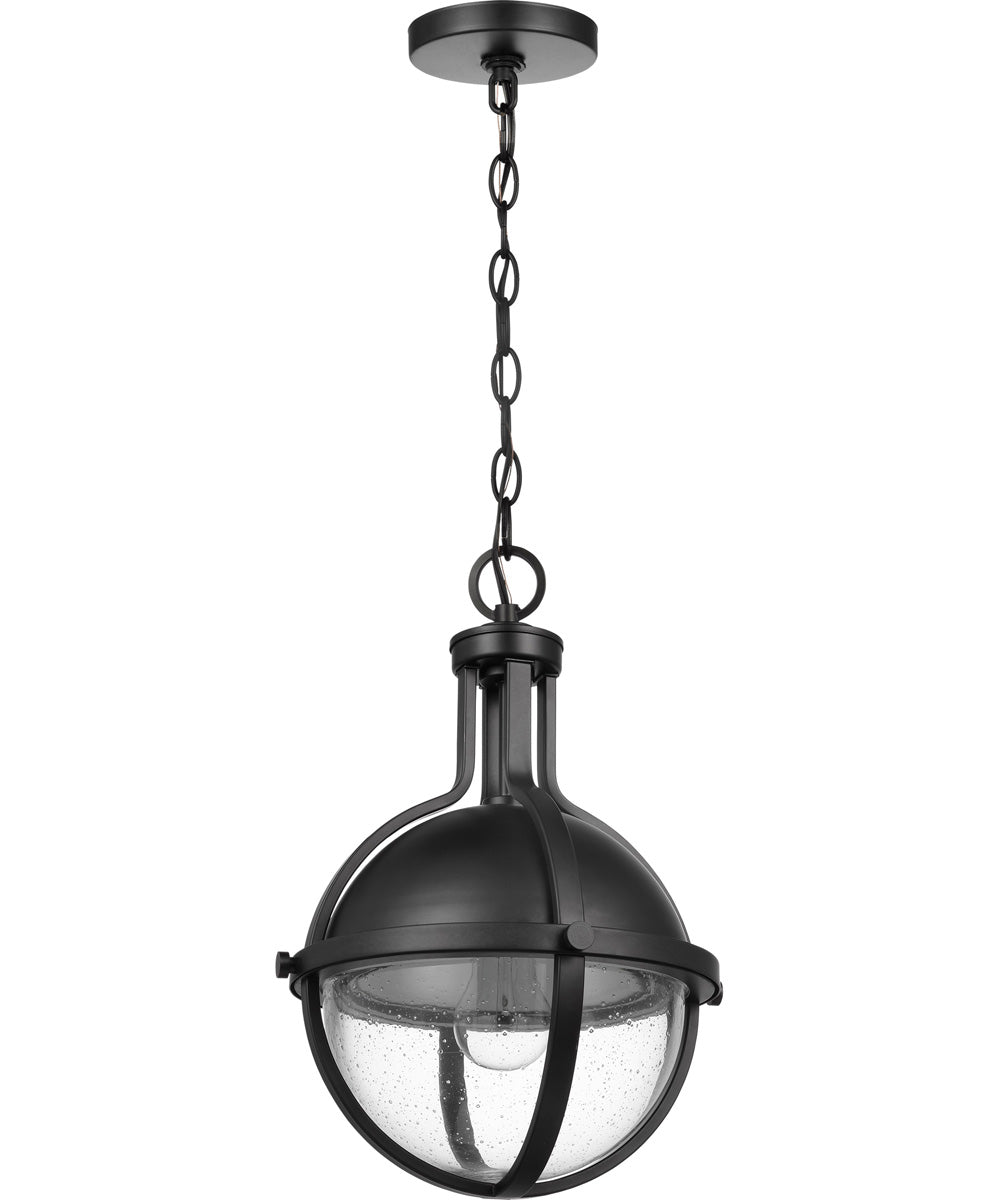 Lincoln 1-Light Pendant Matte Black