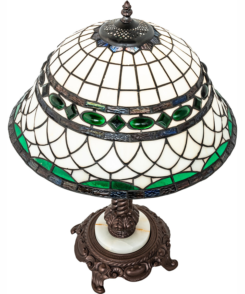 23" High Tiffany Roman Table Lamp