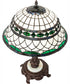 23" High Tiffany Roman Table Lamp
