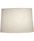 13x15x10 Cream Aberdeen Drum Hardback Lampshade