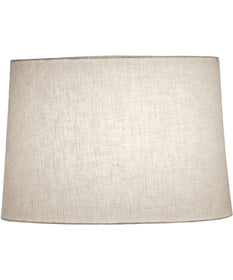 13x15x10 Cream Aberdeen Drum Hardback Lampshade