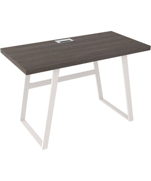 Dorrinson Home Office Desk Two-tone