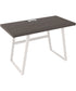 Dorrinson Home Office Desk Two-tone