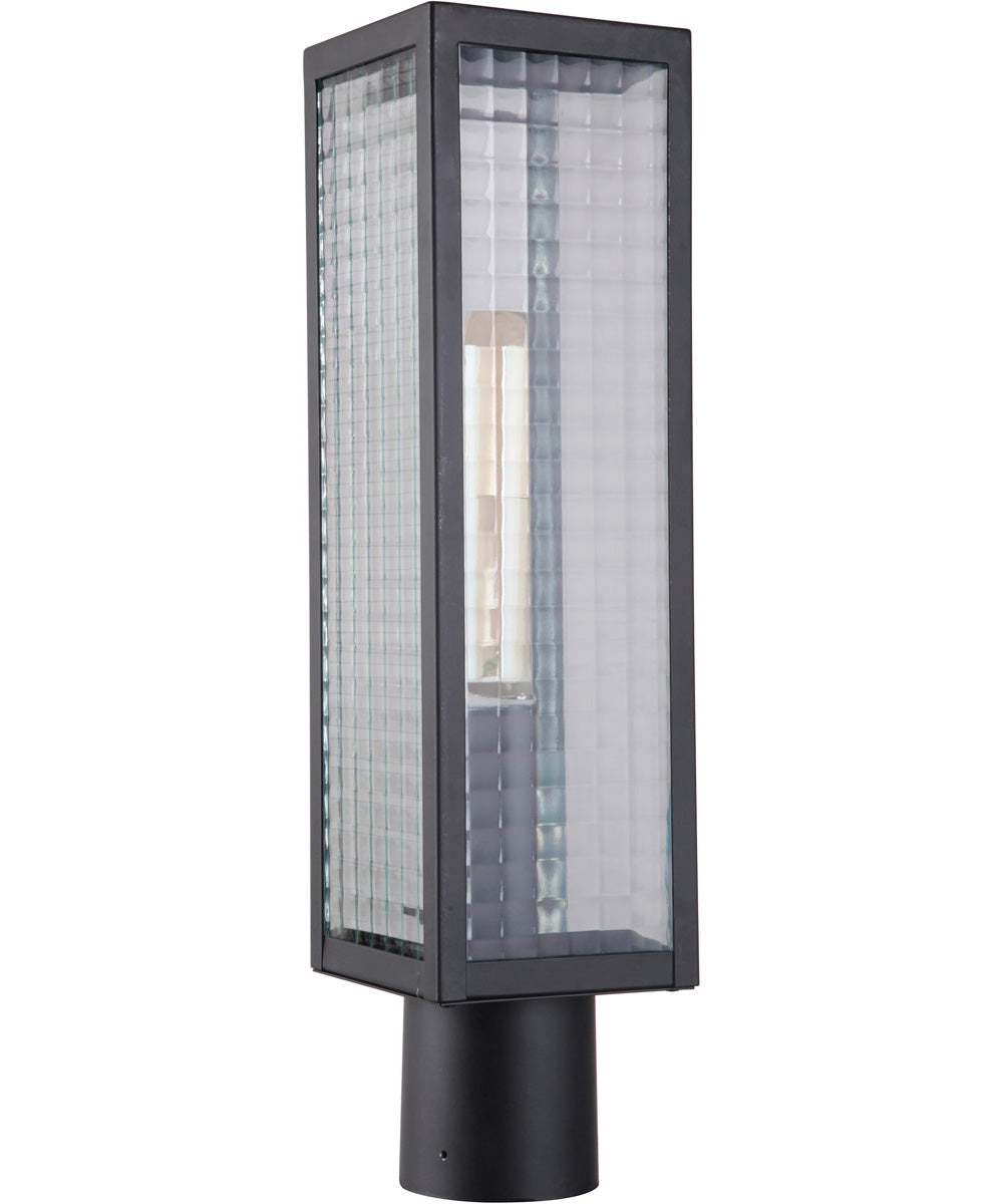Deka 1-Light Post Mount Midnight