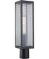 Deka 1-Light Post Mount Midnight