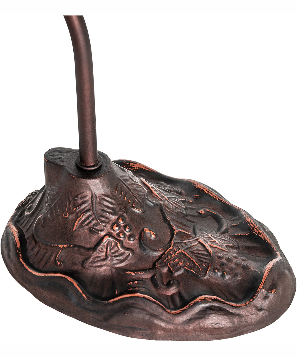 18" High Baroque Desk Lamp