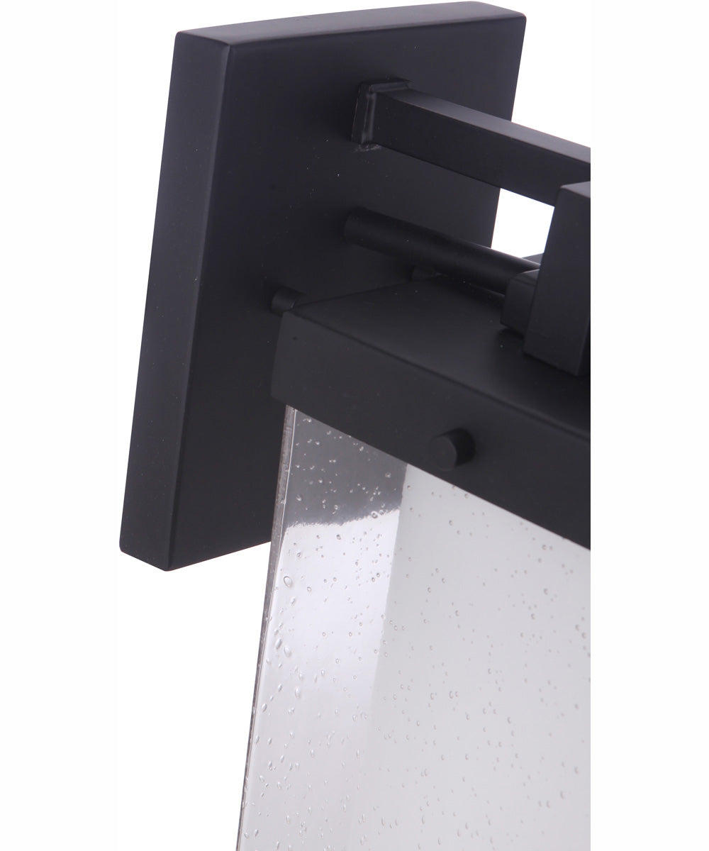 Hayner 1-Light Outdoor Wall Lantern Midnight