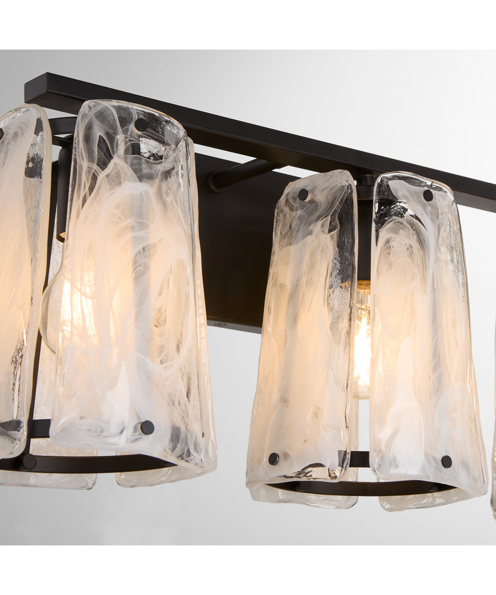 Prestige 3-light Bath Vanity Light Matte Black