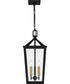 Hull Large 3-light Outdoor Pendant Light  Coastal Armour Aluminum Matte Black