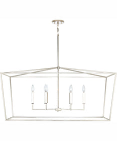 Thea 6-Light Island Polished Nickel