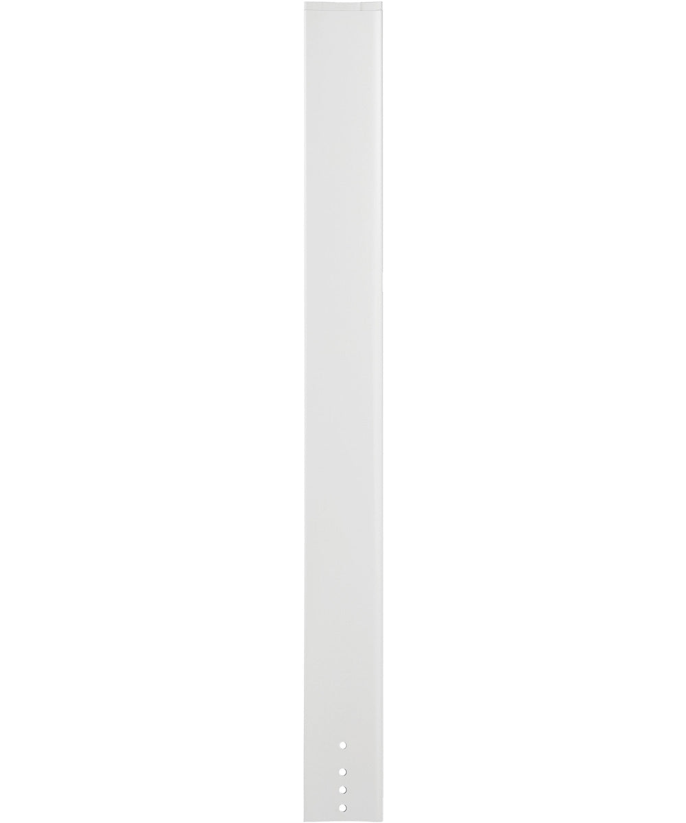 Rush 84" 1-Light Ceiling Fan (Blades Included) White