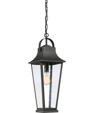 Galveston Large 1-light Outdoor Pendant Light Mottled Black