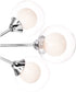 Spellbound 9-light Chandelier Polished Chrome