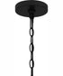 Baltic 1-light Mini Pendant Matte Black