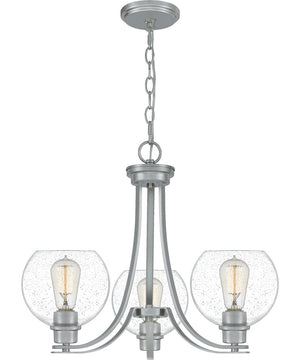 Pruitt 3-light Chandelier Brushed Nickel