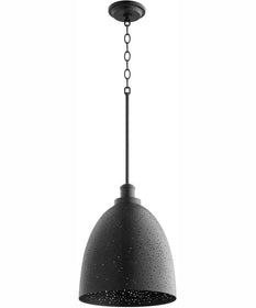 1-light Pendant Textured Black