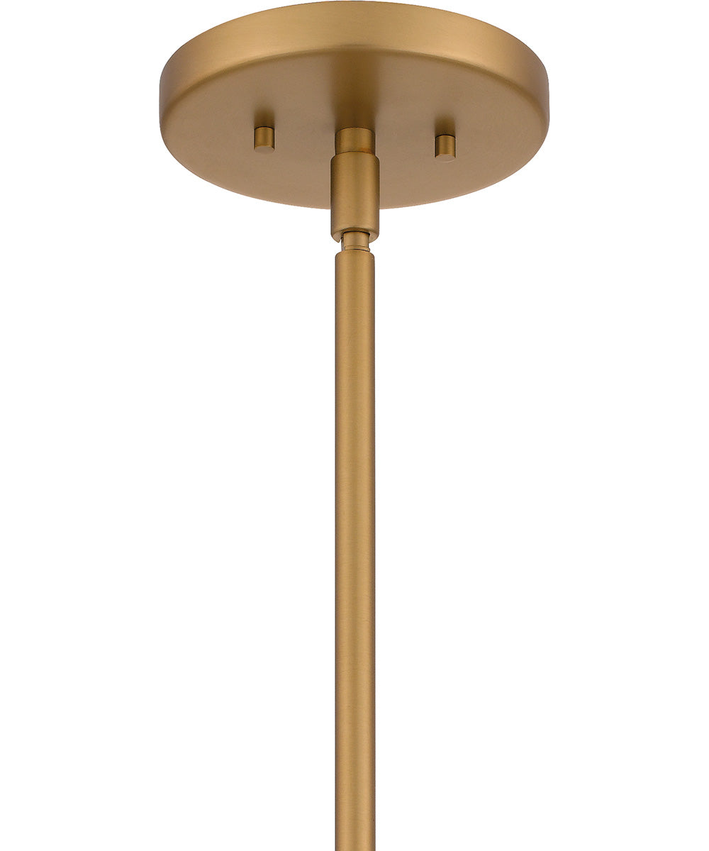Glinda 4-light Pendant Brushed Weathered Brass