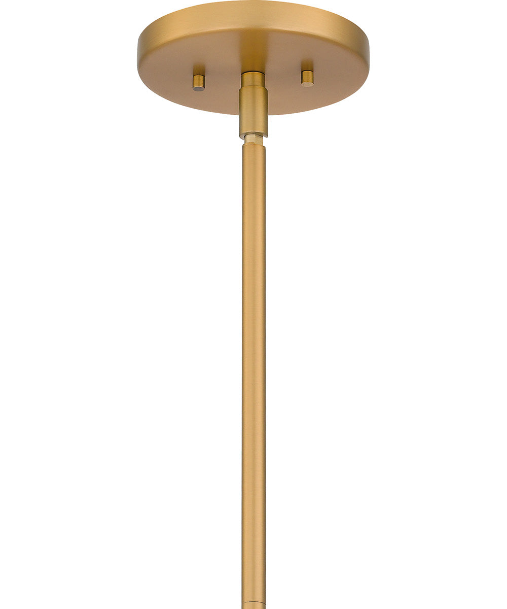 Leoni Medium 4-light Island Light Brushed Weathered Brass