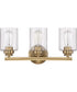 Bolden 3-Light Vanity Satin Brass