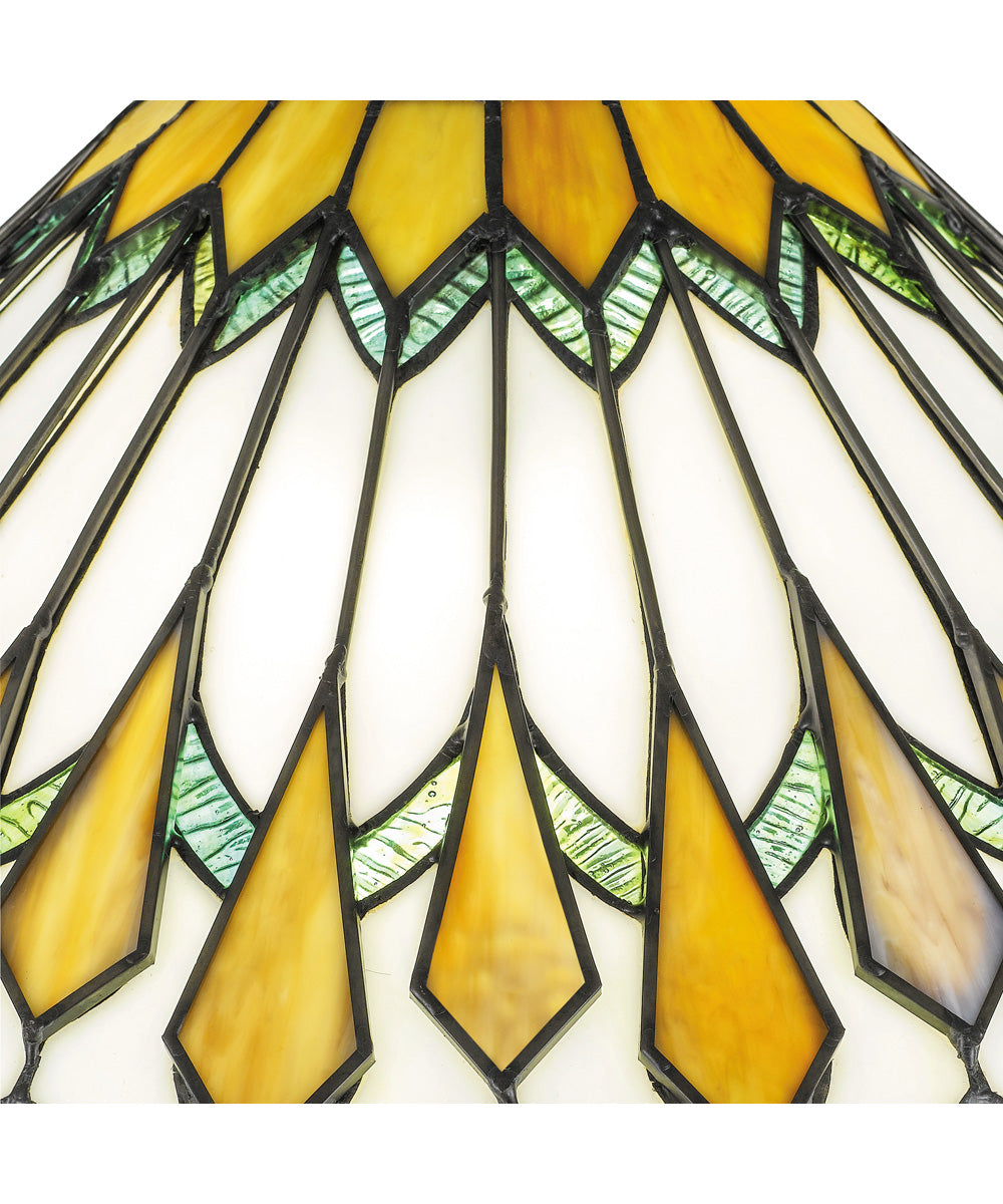 Maddow Small 2-light Table Lamp Vintage Bronze