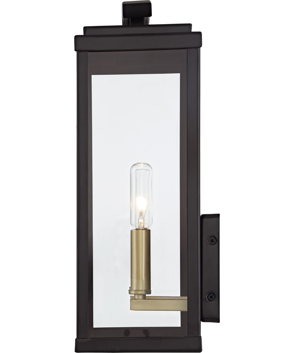 Alma Medium 2-light Outdoor Wall Light Western Bronze