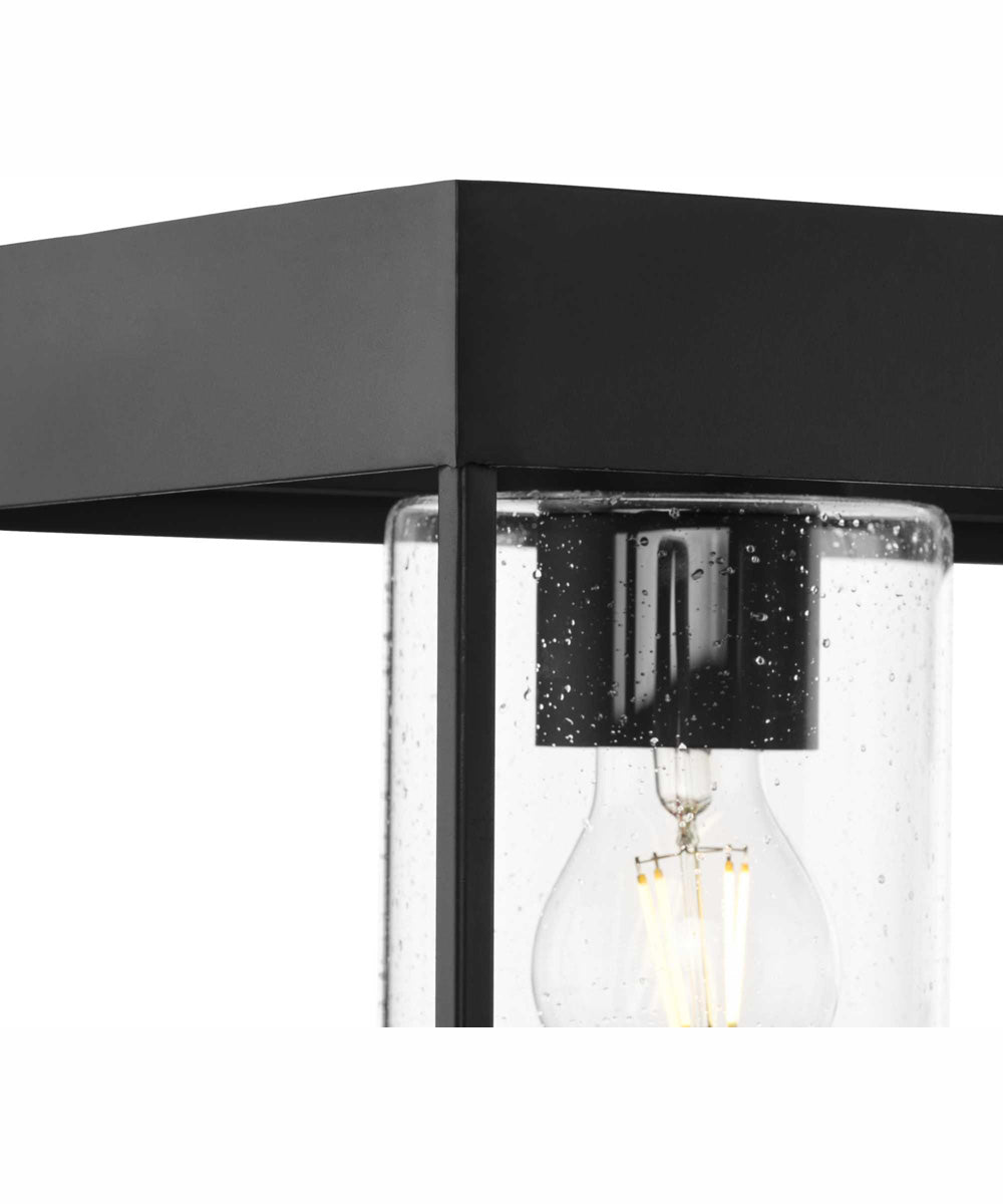 Burgess 4-Light Modern Farmhouse Island Light Matte Black