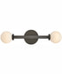 Audrey 2-Light Two Light Vanity in Black Oxide