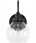 Brecken 1-Light Sconce Matte Black