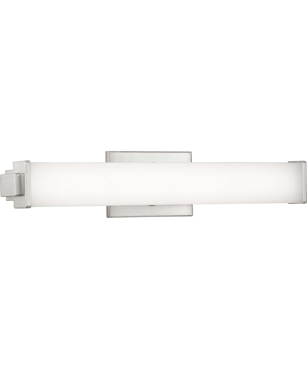 Phase 2.1 LED 24" LED Linear Bath & Vanity Brushed Nickel