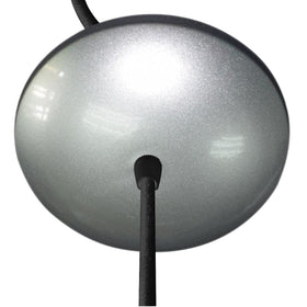 Plug in swag to hardwire canopy conversion kit Silver