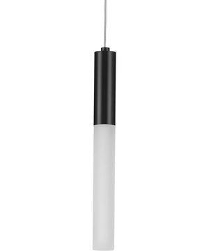Kylo LED 1-Light Modern Style Hanging Pendant Light Matte Black