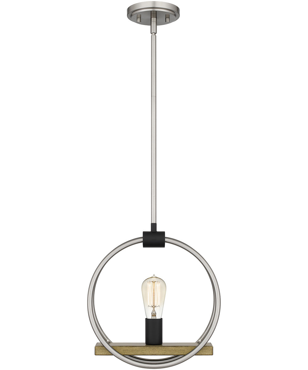 Sterling Small 1-light Mini Pendant Brushed Nickel