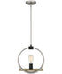 Sterling Small 1-light Mini Pendant Brushed Nickel